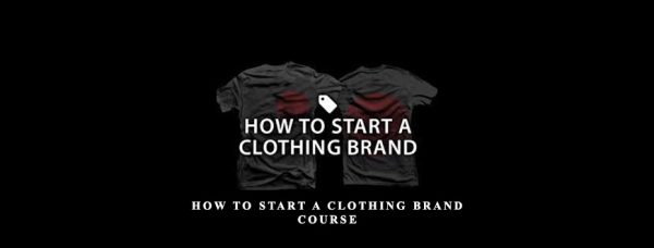 Andres Ocampo – How To Start A Clothing Brand
