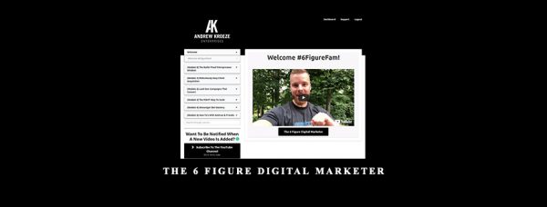 Andrew Kroeze – The 6 Figure Digital Marketer