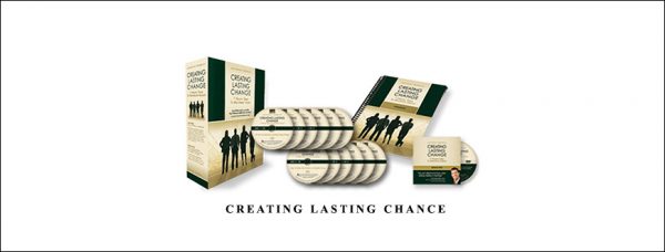 Anthony Robbins – Creating Lasting Chance