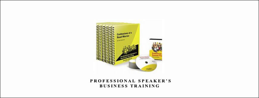 Bill Glazer & Paul Hartunian – Professional Speaker’s Business Training