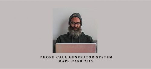 Chad Kimballs – Phone Call Generator System and Maps Cash
