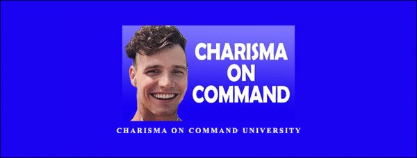 Charlie Houpert – Charisma On Command University