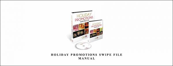 Dan Kennedy – Holiday Promotions Swipe File Manual