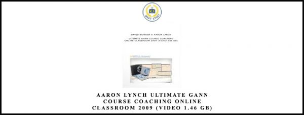 David Bowden & Aaron Lynch – Ultimate Gann Course Coaching Online Classroom 2009 (Video 1.46 GB)