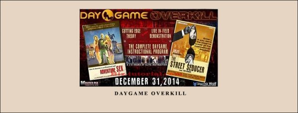 Daygame Overkill by Nick Krauser