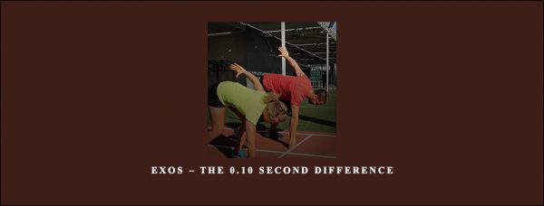 EXOS – The 0.10 Second Difference