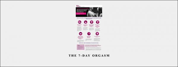 Gabrielle Moore – The 7-Day Orgasm