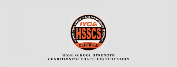 High School Strength & Conditioning Coach Certification