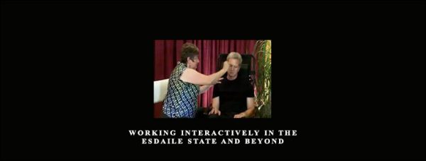 Ines Simpson & Ted Robinson – Working Interactively in the Esdaile State and Beyond