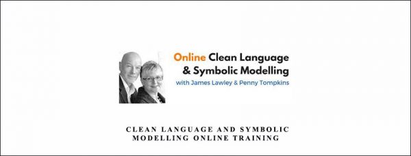 James Lawley and Penny Tompkins – Clean Language and Symbolic Modelling Online Training