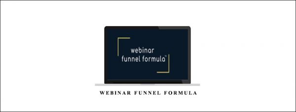 Jeff Walker & Don Crowther – Webinar Funnel Formula