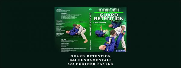 John Danaher – Guard Retention – BJJ Fundamentals – Go Further Faster