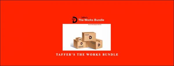 Jon Taffer – Taffer’s The Works Bundle