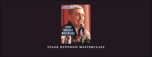 Jonathan Chase – Stage Hypnosis Masterclass