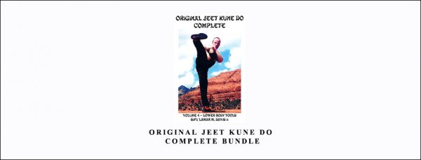 Lamar Davis – Original Jeet Kune Do Complete