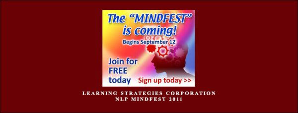 Learning Strategies Corporation – NLP Mindfest 2011
