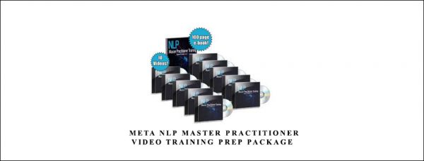 Michael Hall – Meta NLP Practitioner Training (26DVD)