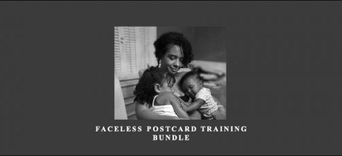 Monica Dorsey – Faceless Postcard Training Bundle