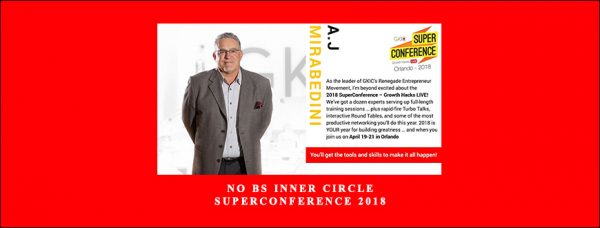 No BS Inner Circle – SuperConference 2018