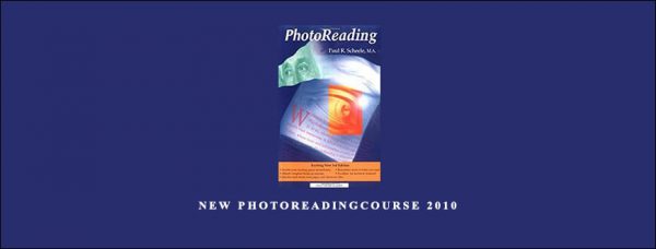 Paul Scheele – New-PhotoReading-Course-2010