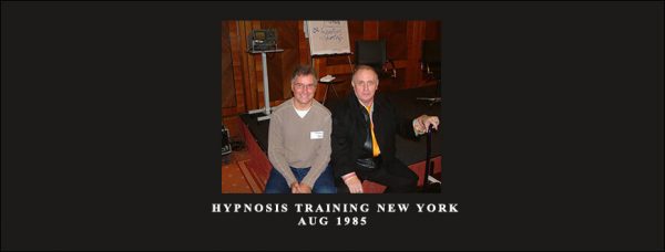 Richard Bandler – Hypnosis Training New York – Aug 1985