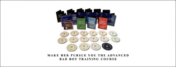Ron Louis and David Copeland – Make Her Pursue You The Advanced Bad Boy Training Course