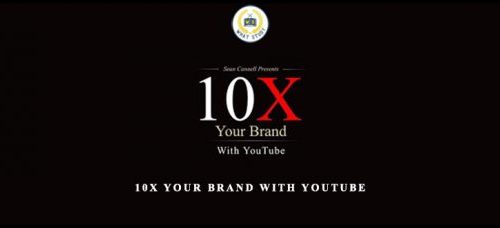 Sean Cannell – 10X Your Brand with YouTube