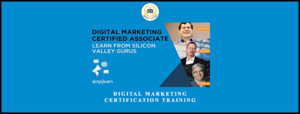 Simplilearn – Digital Marketing Certification Training (full course)