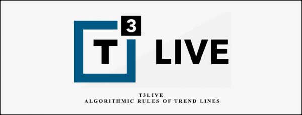 T3live – Algorithmic Rules of Trend Lines