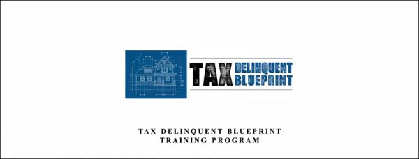 Tax Delinquent Blueprint Training Program