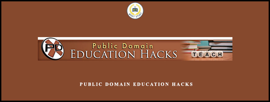 Tony Laidig – Public Domain Education Hacks