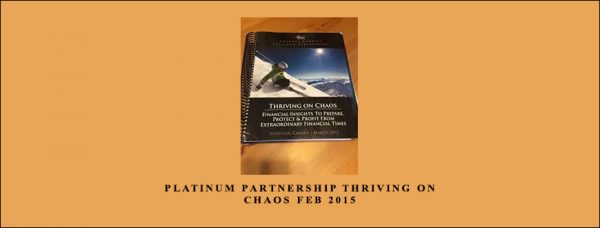 Tony Robbins – Platinum Partnership Thriving on Chaos Feb 2015