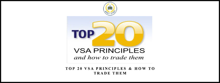Top 20 VSA Principles & How to Trade Them