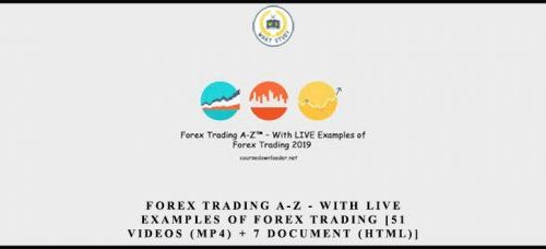 Udemy – Forex Trading A-Z™ – With LIVE Examples of Forex Trading