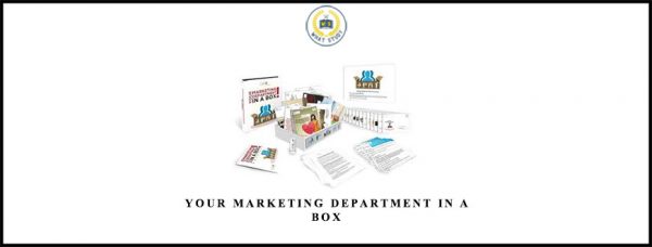 Your Marketing Department in a Box