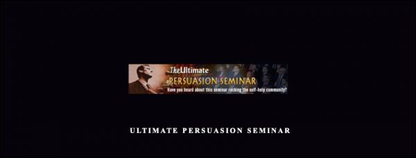 Dantalion Jones – Ultimate Persuasion Seminar