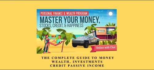 Meet Kevin – The Complete Guide to Money Wealth Investments Credit and Passive Income