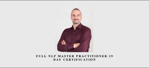 Richard Bolstad – Full NLP Master Practitioner