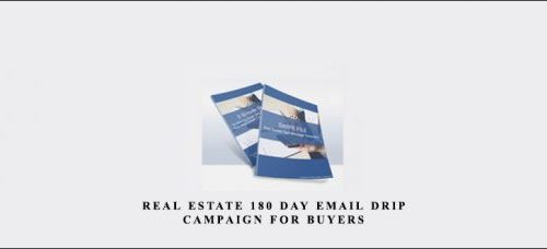 Shayne Hillier – Real Estate 180 Day Email Drip Sequence For Buyers