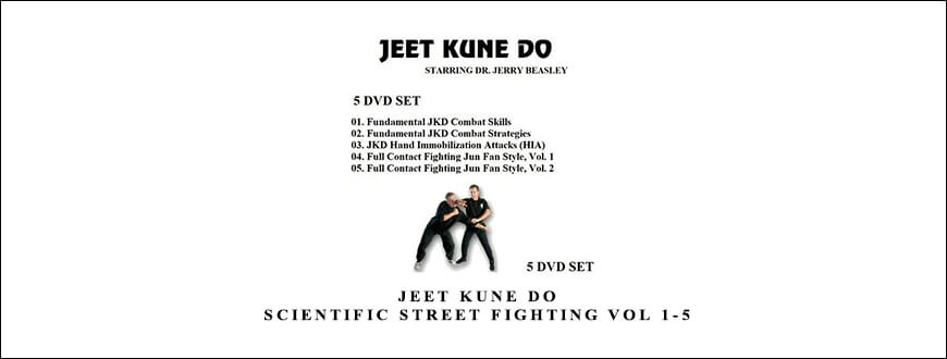 Jerry Beasley - Jeet Kune Do - Scientific Street Fighting Vol 1-5