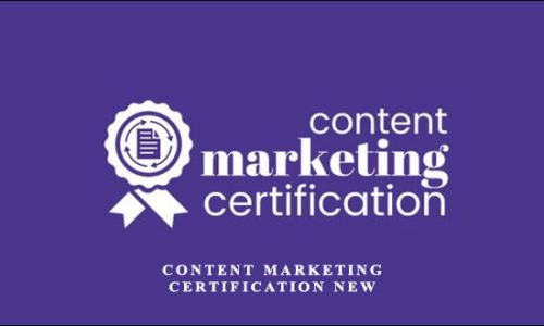 Jon Morrow – Content Marketing Certification New