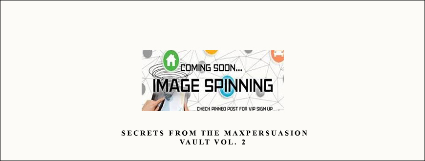 Kenrick Cleveland - Secrets from the MaxPersuasion Vault Vol. 2