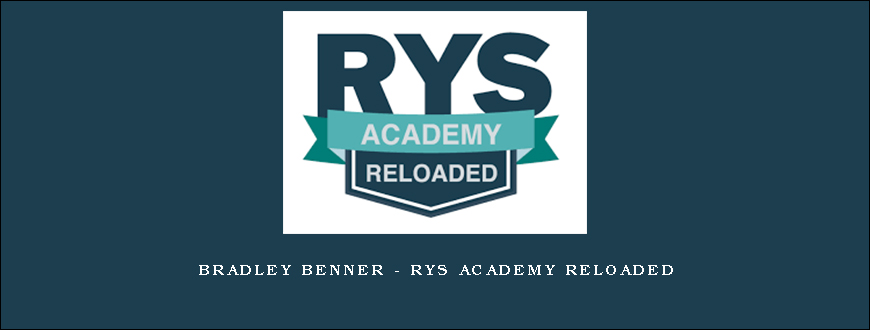 Bradley Benner – RYS Academy Reloaded