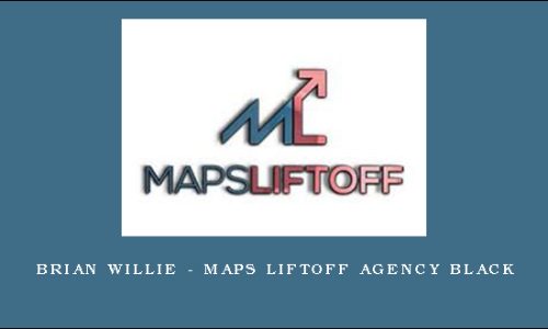 Brian Willie – Maps Liftoff Agency Black