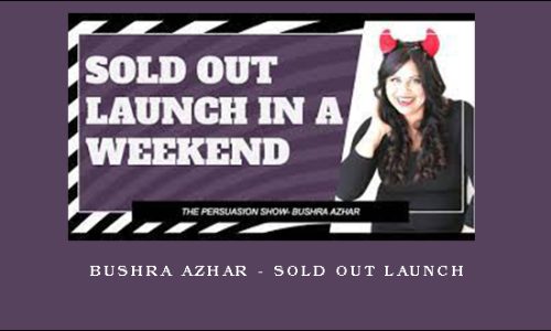 Bushra Azhar – Sold Out Launch