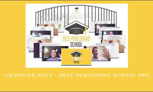 Chandler Bolt – Self-Publishing School PRO