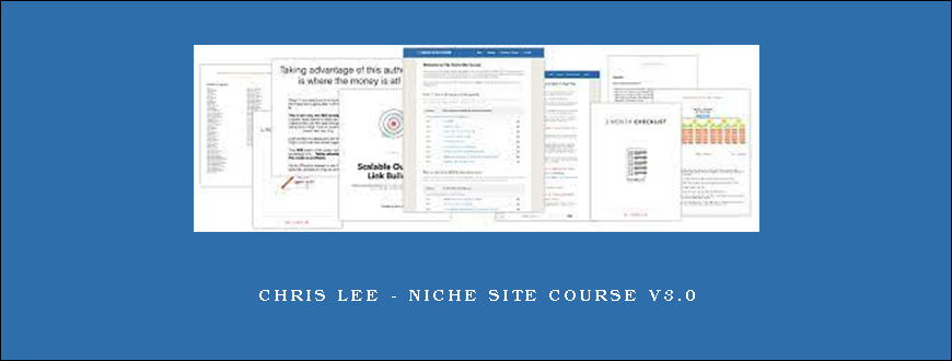 Chris Lee – Niche Site Course V3.0