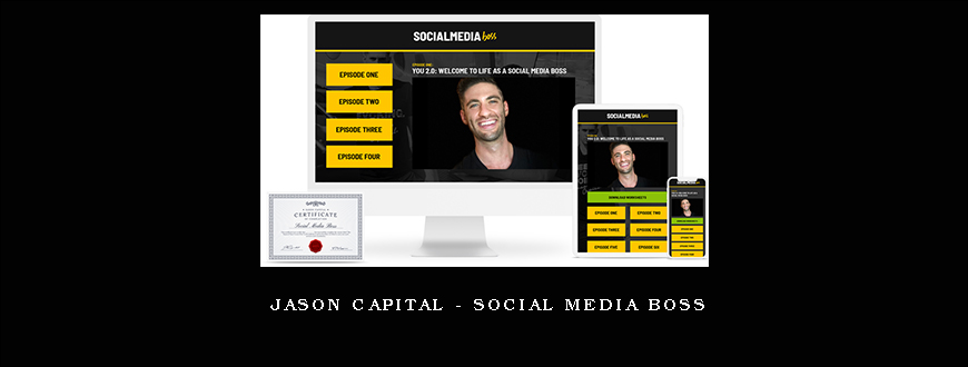 Jason Capital – Social Media Boss