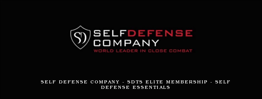 Self Defense Company - SDTS Elite Membership - Self Defense Essentials