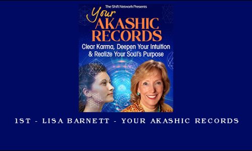 1St – Lisa Barnett – Your Akashic Records